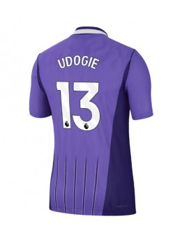 Moški Nogometna dresi replika Tottenham Hotspur Destiny Udogie #13 Tretji 2026-27 Kratek rokav Moški Nogometna dresi replika Tottenham Hotspur Destiny Udogie #13 Tretji 2026-27 Kratek rokav